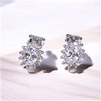 Orecchini Stocco Gioielli Donna in Argento Zircone ORA 412 - ORA 412